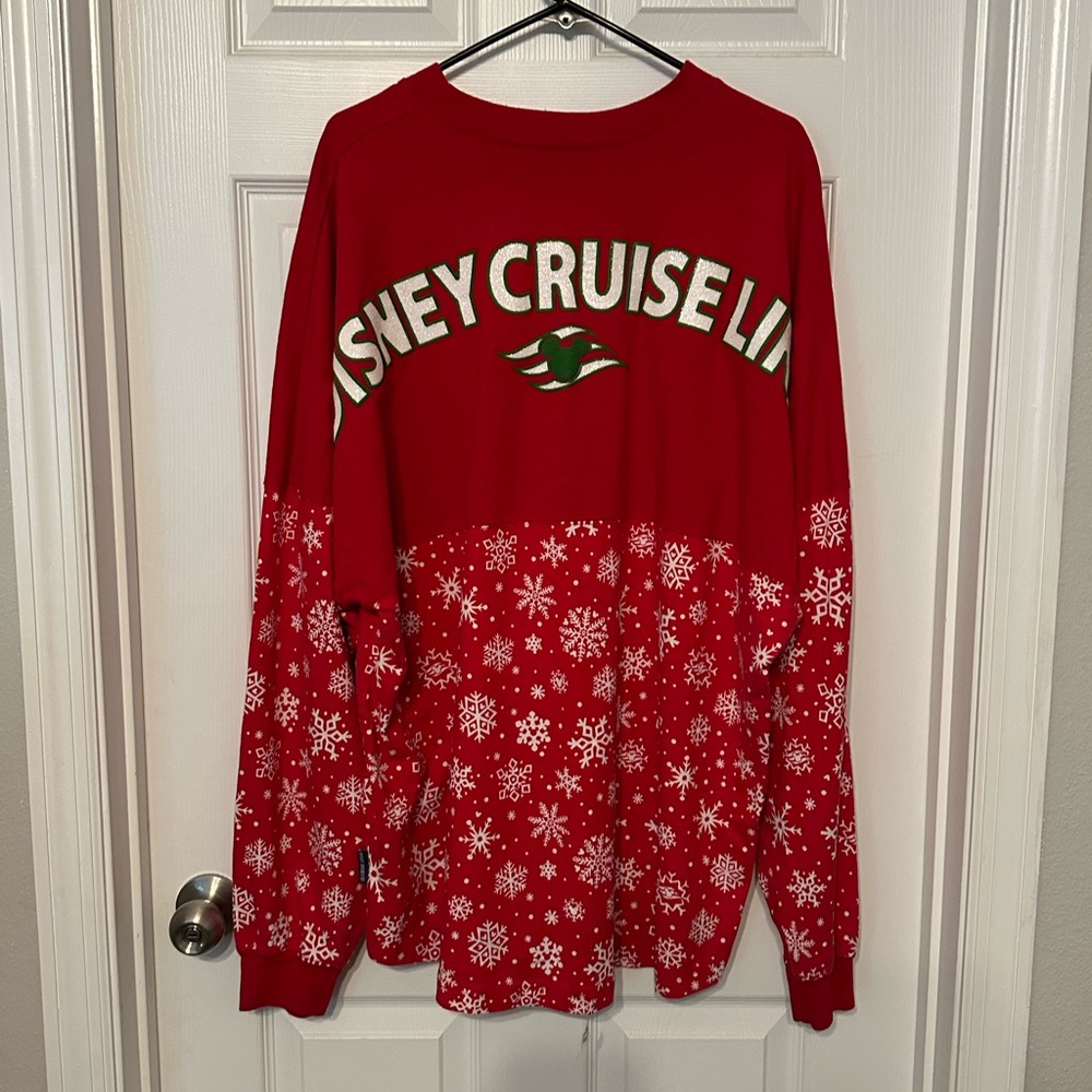 Disney Cruise Line Happy Holidays Spirit Jersey Size XXL